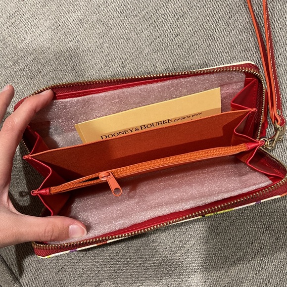 Dooney and Bourke Snow White wristlet